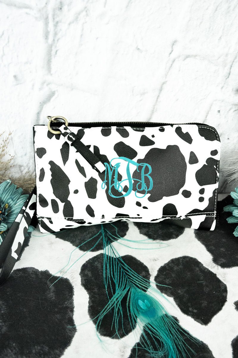 NGIL Deja Moo Faux Leather Cassi Clutch - Wholesale Accessory Market