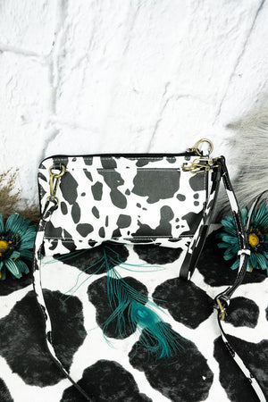 NGIL Deja Moo Faux Leather Cassi Clutch - Wholesale Accessory Market