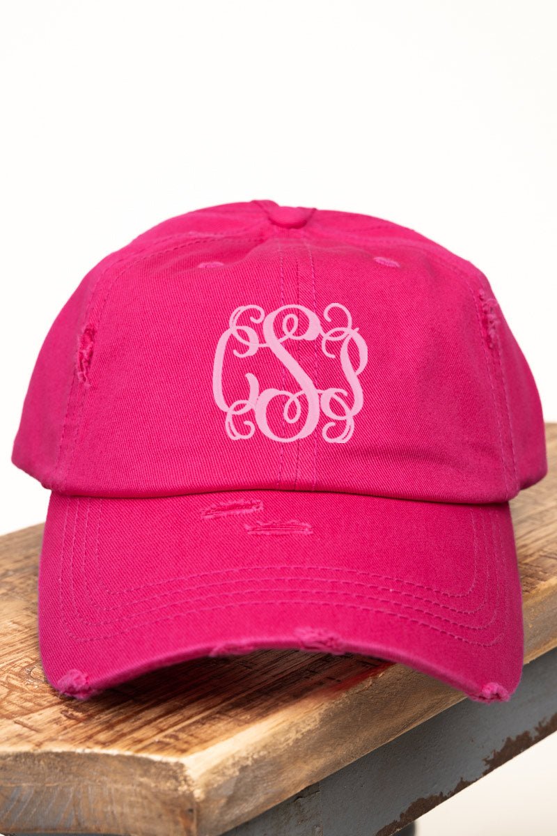 Washed Hot Pink Baseball Cap #LP101 | Wholesale Accessory Market