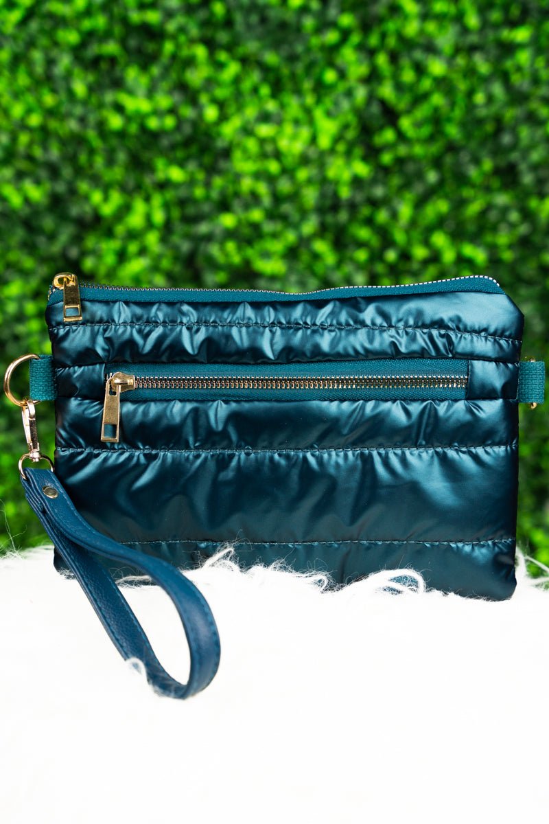 Sophie Clutch Crossbody - Green