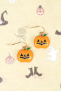 Crystal Avenue Trick Or Treat Jack-O'-Lantern Earrings - Wholesale Accessory Market