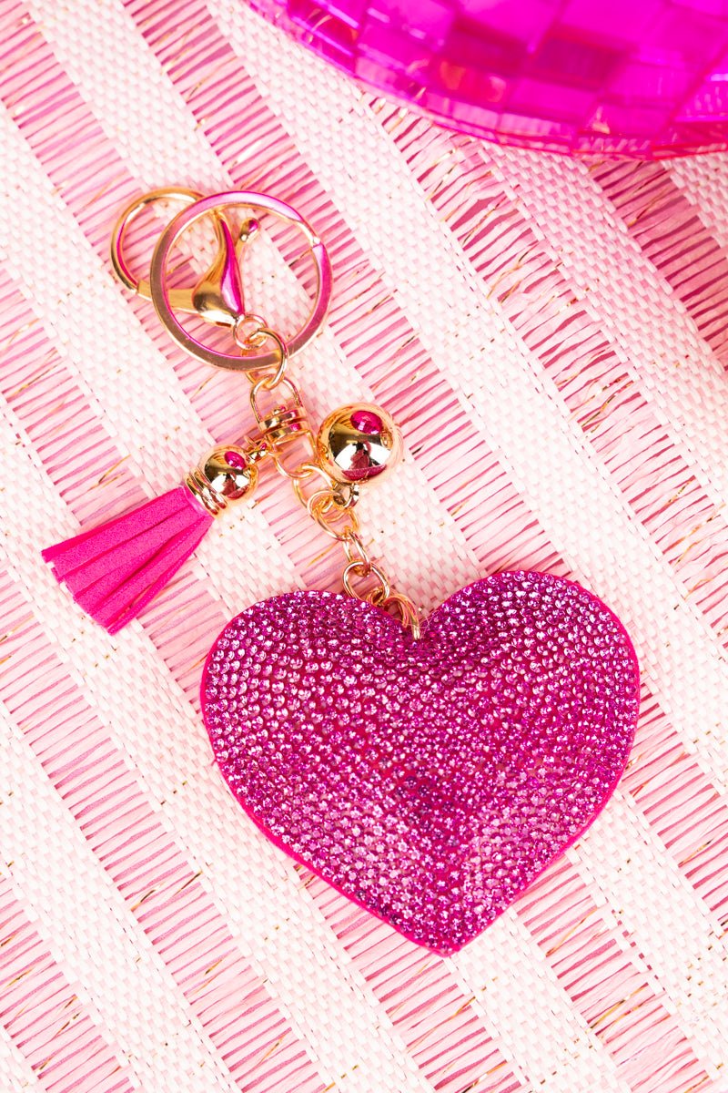 Heart keychain clearance wholesale