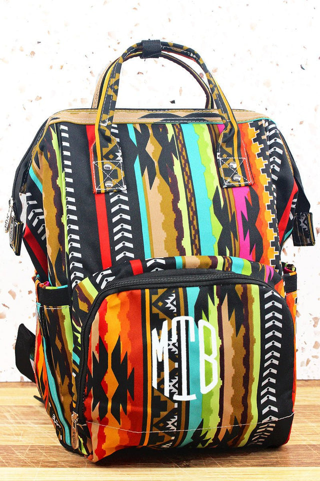 35% OFF! NGIL San Jose Serape Diaper Bag Backpack - Wholesale Accessory Market