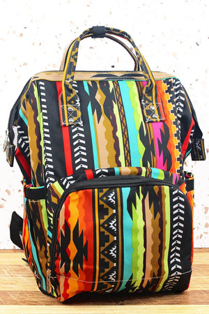 35% OFF! NGIL San Jose Serape Diaper Bag Backpack - Wholesale Accessory Market