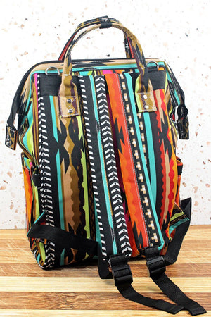 35% OFF! NGIL San Jose Serape Diaper Bag Backpack - Wholesale Accessory Market