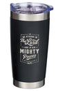 Be Strong in the Lord Stainless Steel Travel Mug - Wholesale Accessory Market