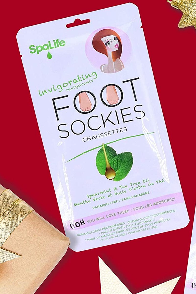 1 Pair Invigorating Foot Sockies - Wholesale Accessory Market