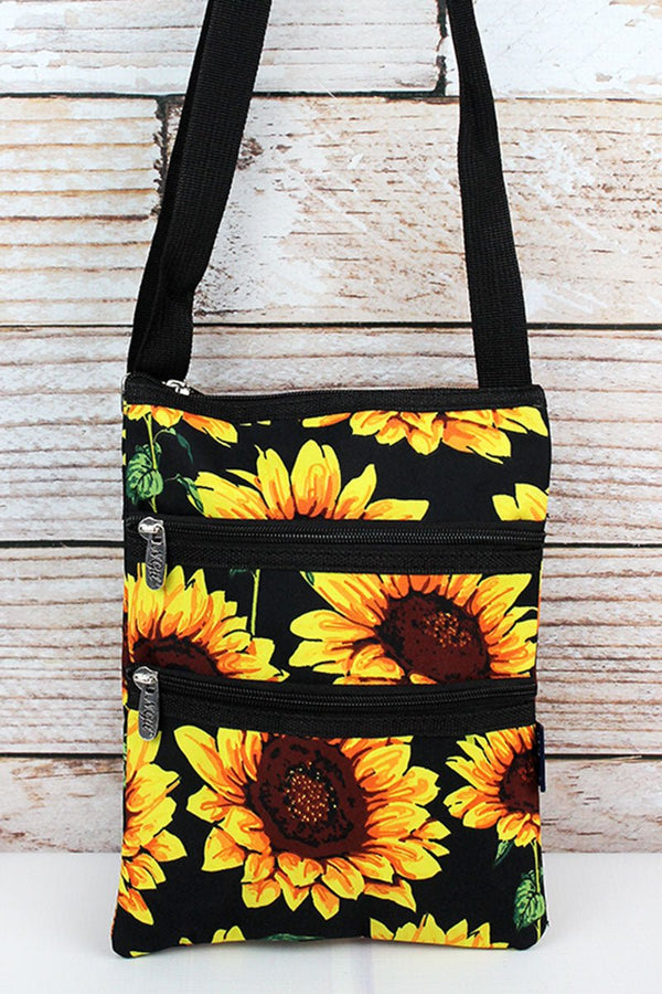 Sunflower cheap crossbody bag