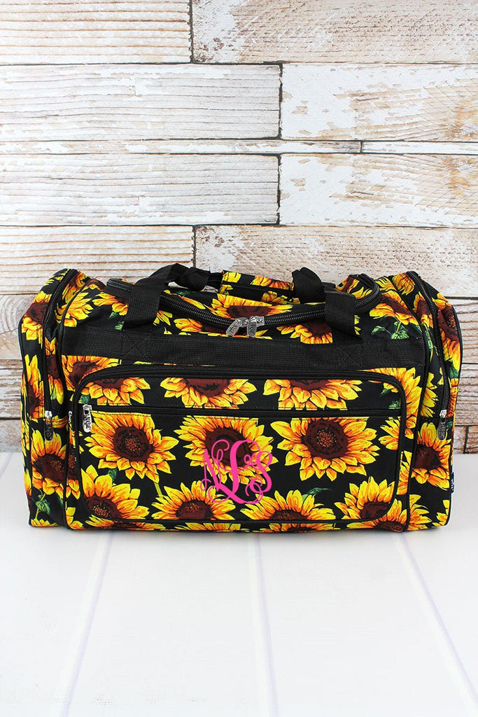 Sunflower 2025 duffle bag