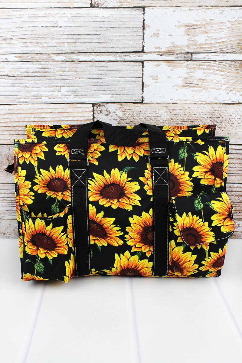 Sunflower Duffle Bag 23  Wholesale Accessory Market
