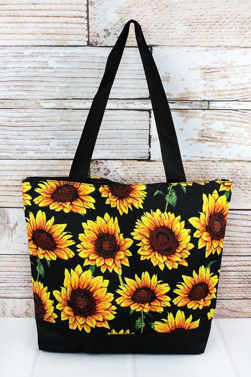 Sunflower Duffle Bag 23  Wholesale Accessory Market