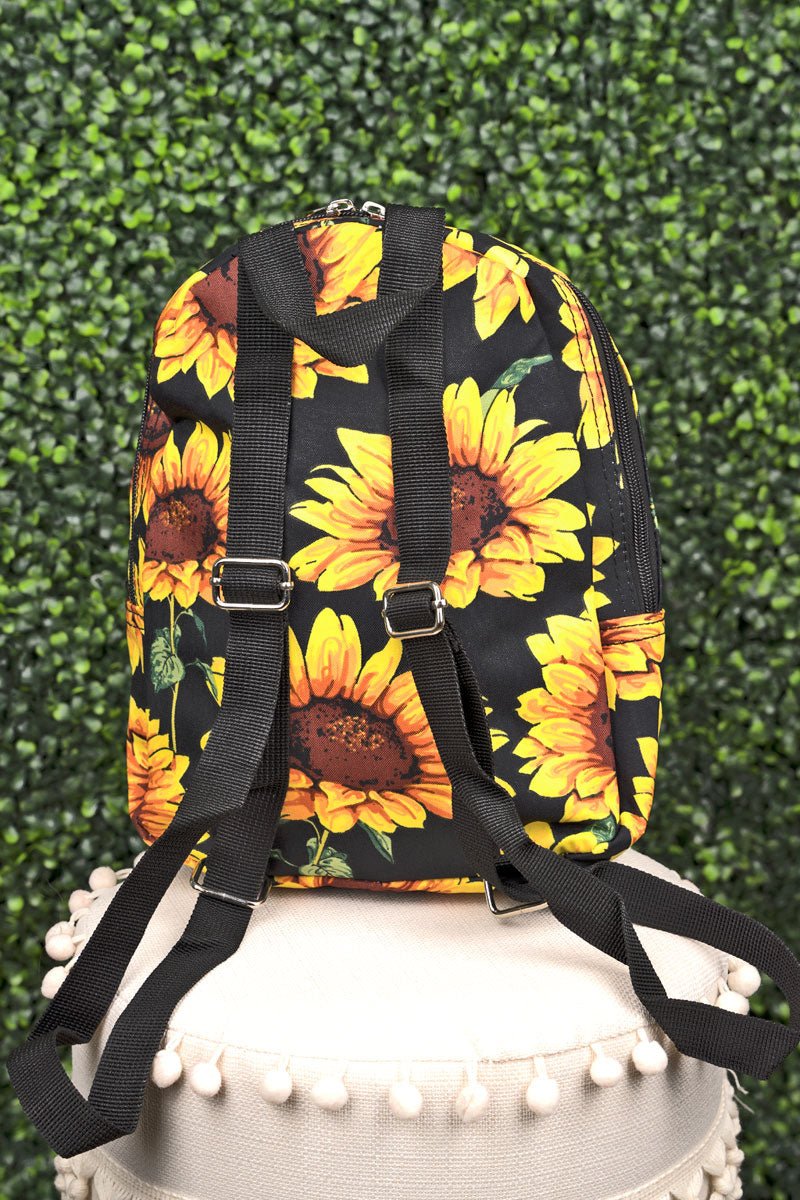 Small discount sunflower backpack