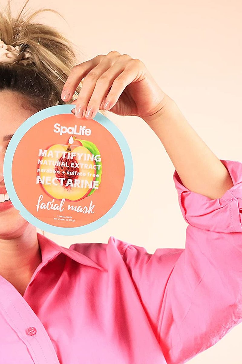 Mattifying Nectarine Facial Mask - Wholesale Accessory Market