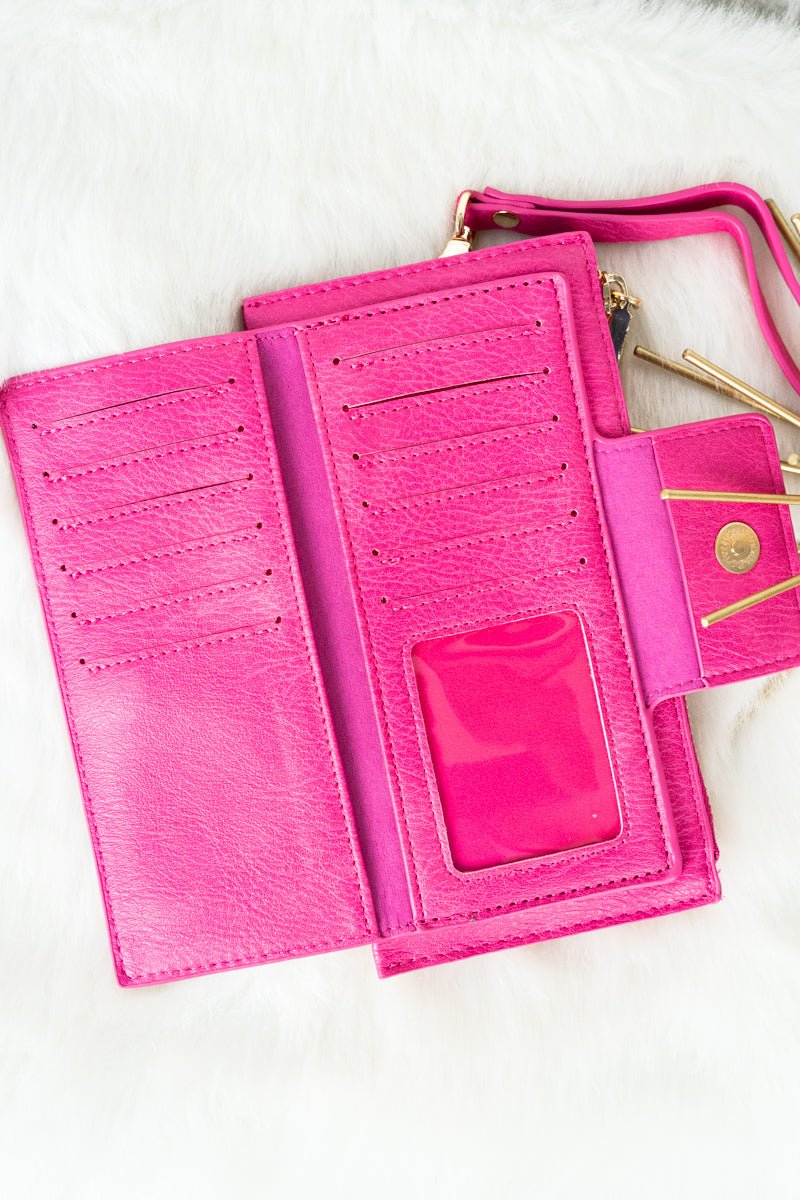 Fossil Fold Over Purse Pink Leather | Pink leather, Purses, Leather