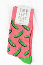 One Pair of Large The Big Dill Socks - Wholesale Accessory Market