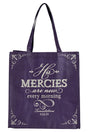 His Mercies Are New Amethyst Tote Bag - Wholesale Accessory Market