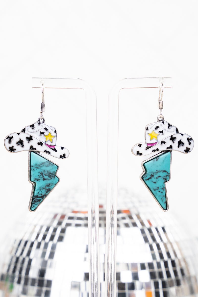 Turquoise Jewelry Earrings | Wooden Accessories Jewelry | Western  Accessories Women - Dangle Earrings - Aliexpress