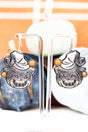 Orange Halloween Central Pumpkin Earrings - Wholesale Accessory Market