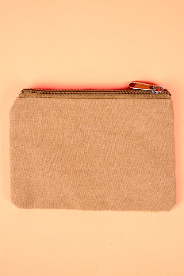 Purchase Wholesale linen zipper pouch. Free Returns & Net 60 Terms on Faire