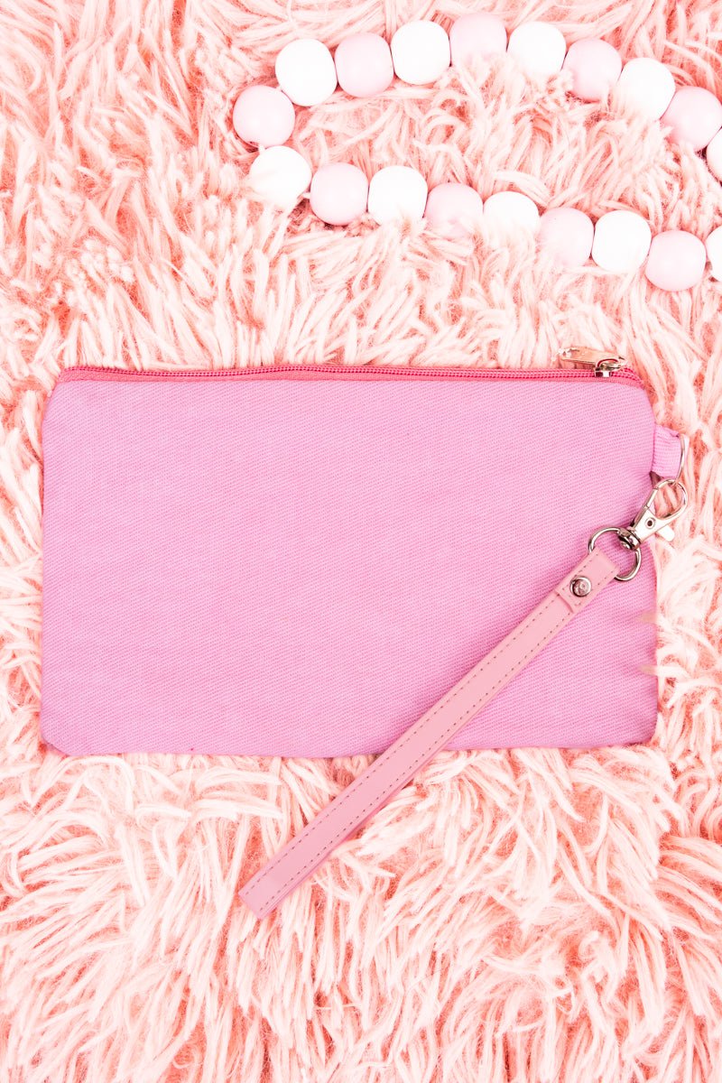 The Everyday Clutch (Dusty Rose)