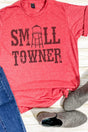 Small Towner Unisex Poly-Rich Blend Tee - Wholesale Accessory Market