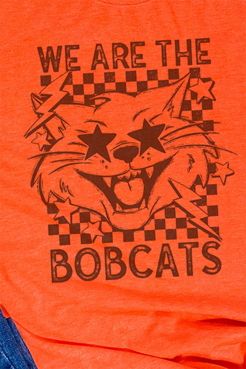 Stars We Are The Bobcats Unisex Poly-Rich Blend Tee - Wholesale Accessory Market