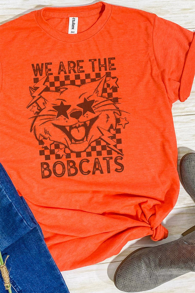 Stars We Are The Bobcats Unisex Poly-Rich Blend Tee - Wholesale Accessory Market