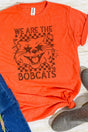 Stars We Are The Bobcats Unisex Poly-Rich Blend Tee - Wholesale Accessory Market