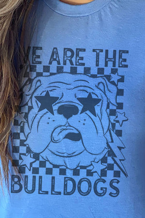 Stars We Are The Bulldogs Unisex Poly-Rich Blend Tee - Wholesale Accessory Market