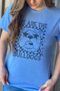 Stars We Are The Bulldogs Unisex Poly-Rich Blend Tee - Wholesale Accessory Market