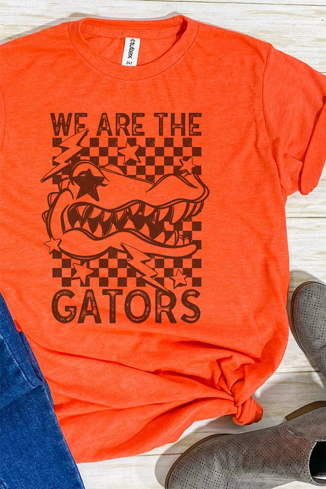 Stars We Are The Gators Unisex Poly-Rich Blend Tee - Wholesale Accessory Market