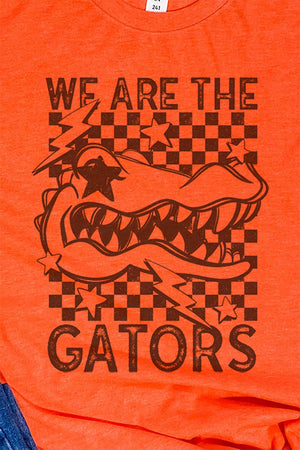 Stars We Are The Gators Unisex Poly-Rich Blend Tee - Wholesale Accessory Market