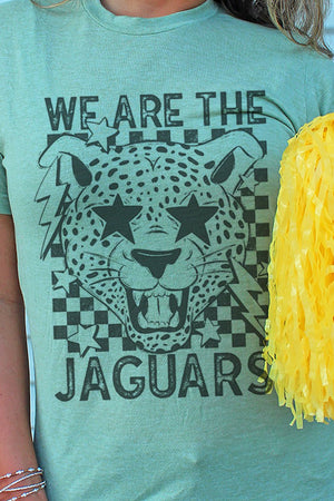 Stars We Are The Jaguars Unisex Poly-Rich Blend Tee - Wholesale Accessory Market