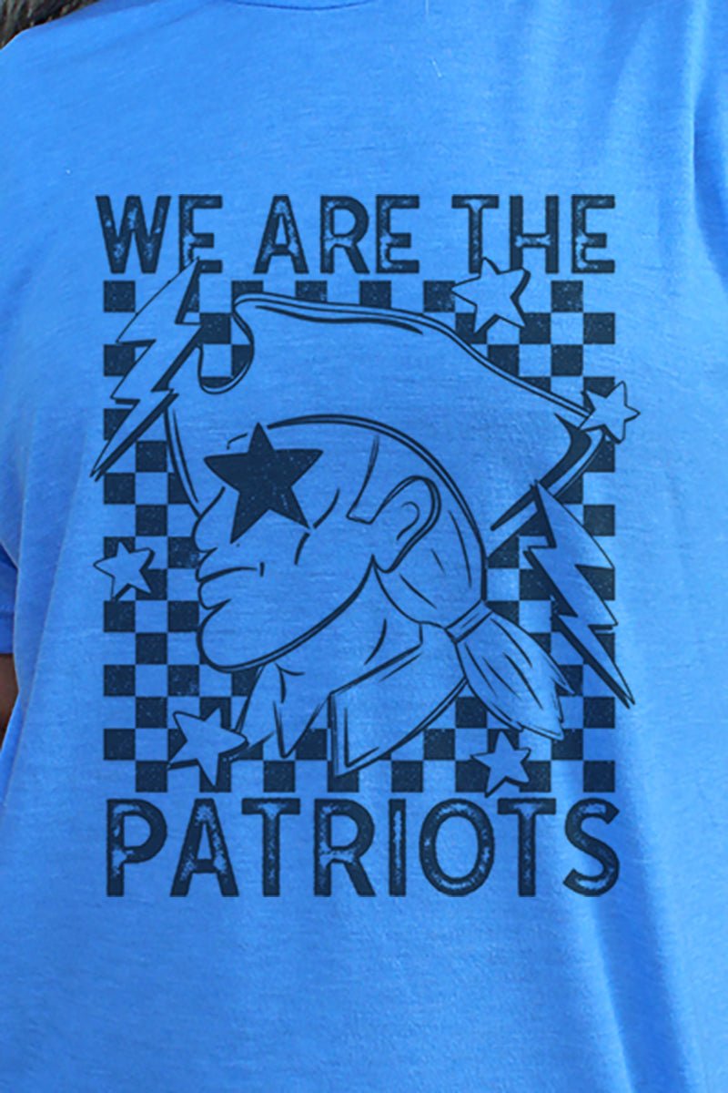 Stars We Are The Patriots Unisex Poly-Rich Blend Tee - Wholesale Accessory Market