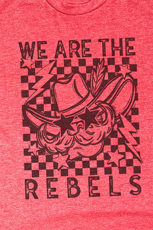 Stars We Are The Rebels Unisex Poly-Rich Blend Tee - Wholesale Accessory Market