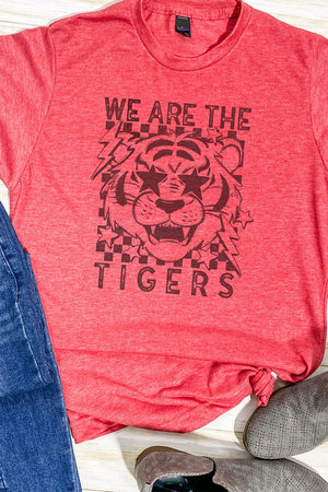 Stars We Are The Tigers Unisex Poly-Rich Blend Tee - Wholesale Accessory Market