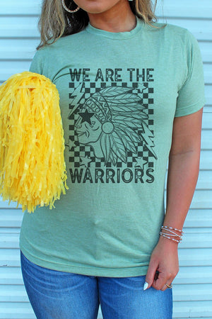 Stars We Are The Warriors Unisex Poly-Rich Blend Tee - Wholesale Accessory Market