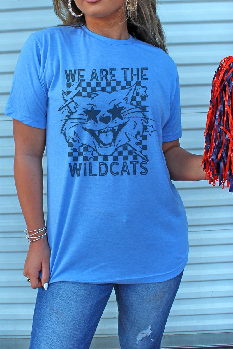 Stars We Are The Wildcats Unisex Poly-Rich Blend Tee - Wholesale Accessory Market