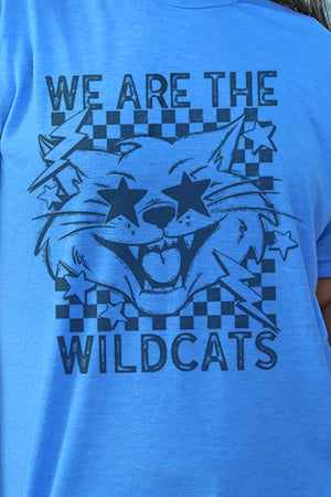 Stars We Are The Wildcats Unisex Poly-Rich Blend Tee - Wholesale Accessory Market