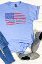 We The People Flag Unisex Poly-Rich Blend Tee - Wholesale Accessory Market