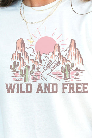 Wild & Free Unisex Triblend Short Sleeve T-Shirt - Wholesale Accessory Market