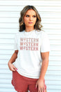 Western Bolt Unisex Triblend Short Sleeve T-Shirt - Wholesale Accessory Market