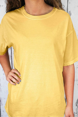 Shades of Green/Yellow Comfort Colors Adult Ring-Spun Cotton Tee *Personalize It - Wholesale Accessory Market