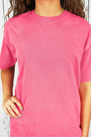 Shades of Pink/Purple Comfort Colors Adult Ring-Spun Cotton Tee *Personalize It - Wholesale Accessory Market