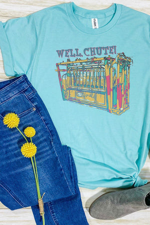 Well Chute Unisex Blend Tee - Wholesale Accessory Market