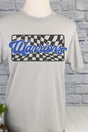 Checkered Warriors Royal Unisex Dri-Power Poly Tee - Wholesale Accessory Market