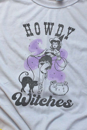 Howdy Witches Unisex Dri-Power Poly Tee - Wholesale Accessory Market