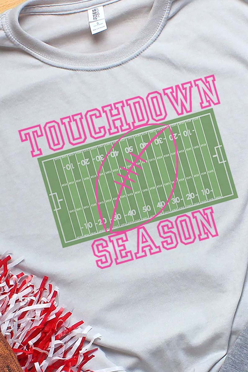 Touchdown Season Unisex Dri-Power Poly Tee - Wholesale Accessory Market