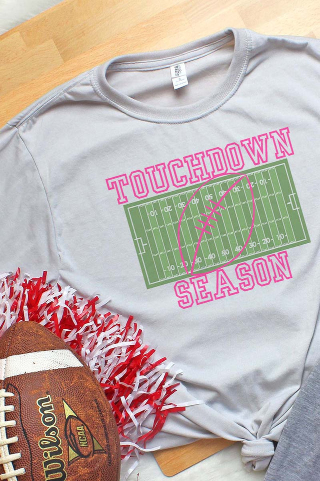 Touchdown Season Unisex Dri-Power Poly Tee - Wholesale Accessory Market