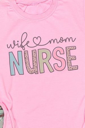 Wife Mom Nurse Dri-Power 50/50 Tee - Wholesale Accessory Market